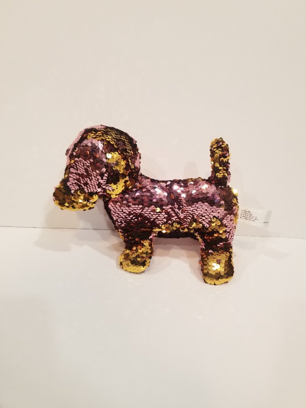๐Goffa Flip Sequins Plush Dog, EUC ๐$5 or 5 for $10๐ - Picture 2 of 13